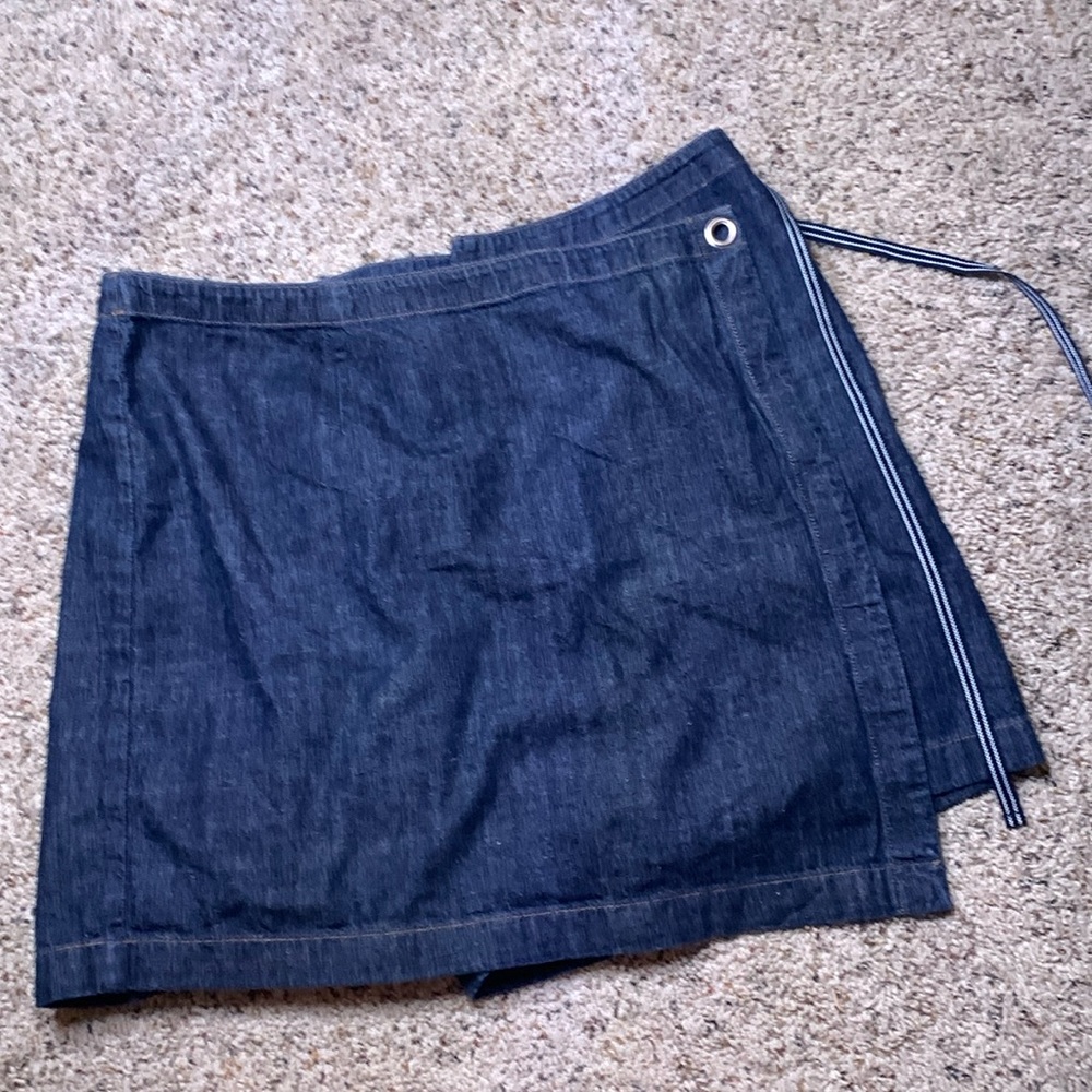 Ann Taylor Jean Skort